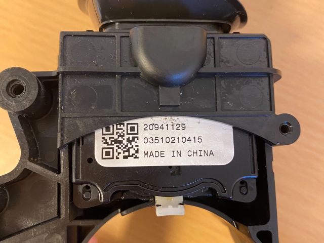 bontott OPEL INSIGNIA Komplett Kormánykapcsoló (Bajuszkapcsoló)