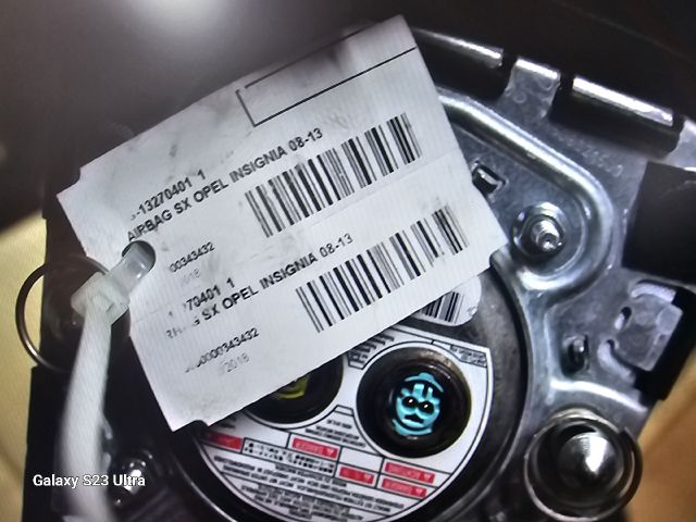 bontott OPEL INSIGNIA Komplett Légzsák Szett