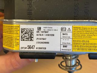 bontott OPEL INSIGNIA Kormánylégzsák