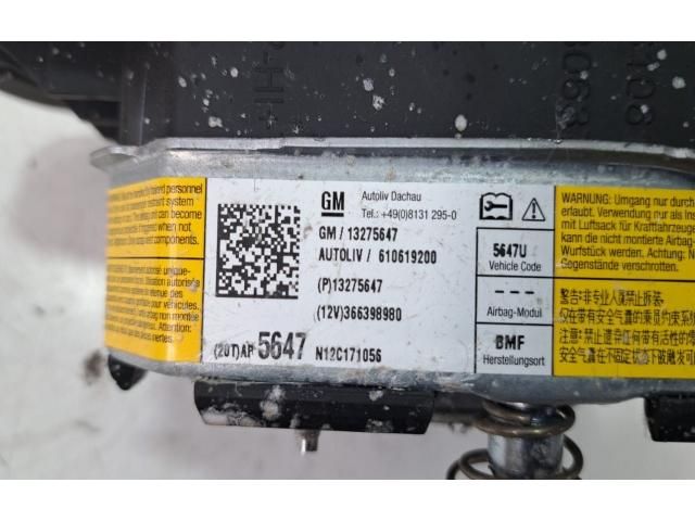 bontott OPEL INSIGNIA Kormánylégzsák