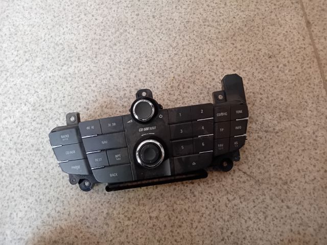 bontott OPEL INSIGNIA Középkonzol Vezérlő Panel