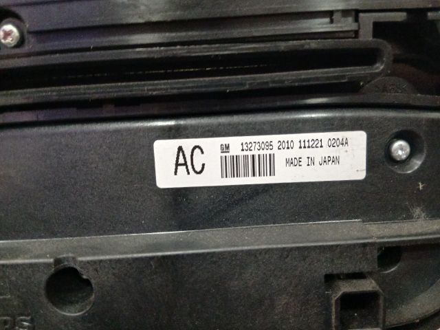 bontott OPEL INSIGNIA Középkonzol Vezérlő Panel