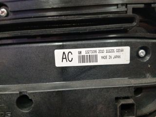 bontott OPEL INSIGNIA Középkonzol Vezérlő Panel