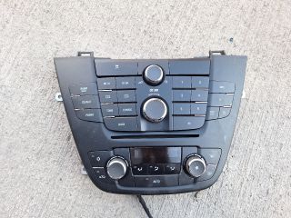 bontott OPEL INSIGNIA Középkonzol Vezérlő Panel