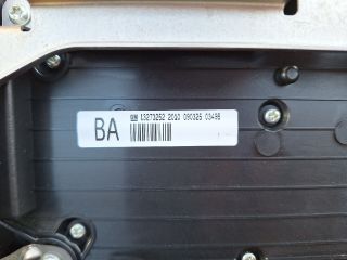 bontott OPEL INSIGNIA Középkonzol Vezérlő Panel