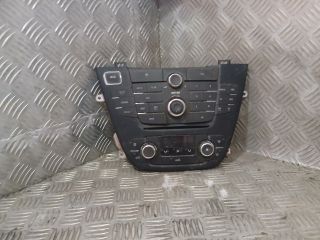 bontott OPEL INSIGNIA Középkonzol Vezérlő Panel