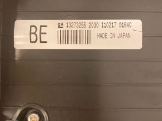 bontott OPEL INSIGNIA Középkonzol Vezérlő Panel