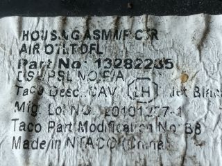 bontott OPEL INSIGNIA Középső Bal Szellőző