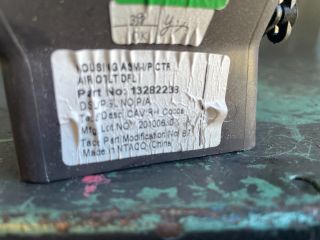 bontott OPEL INSIGNIA Középső Jobb Szellőző