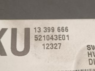 bontott OPEL INSIGNIA Lámpa Vezérlő