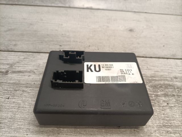 bontott OPEL INSIGNIA Lámpa Vezérlő