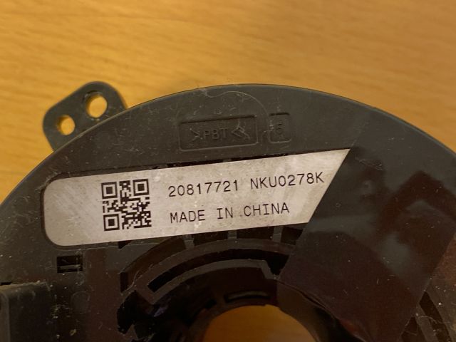 bontott OPEL INSIGNIA Légzsák Átvezető Szalagkábel