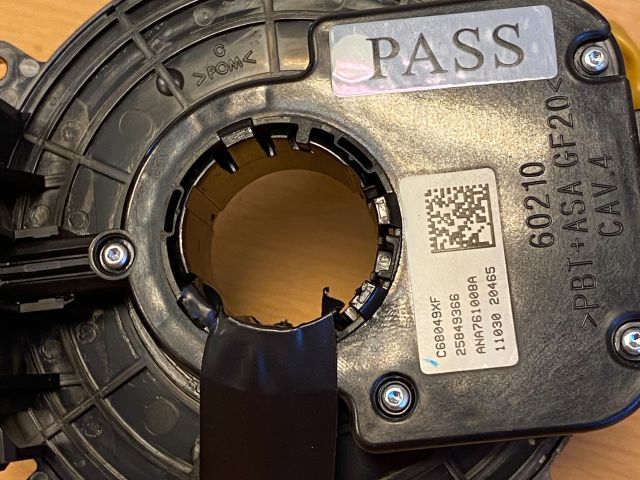 bontott OPEL INSIGNIA Légzsák Átvezető Szalagkábel