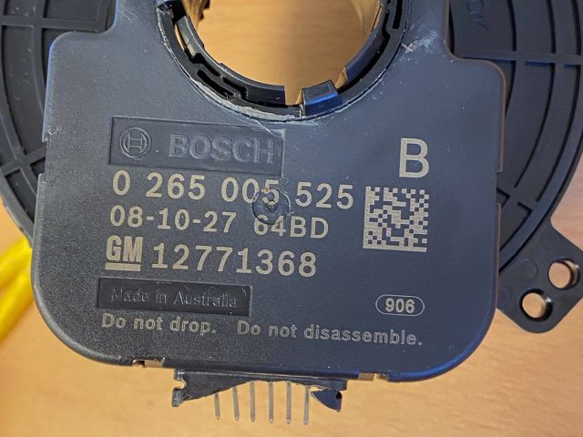 bontott OPEL INSIGNIA Légzsák Átvezető Szalagkábel