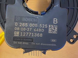 bontott OPEL INSIGNIA Légzsák Átvezető Szalagkábel