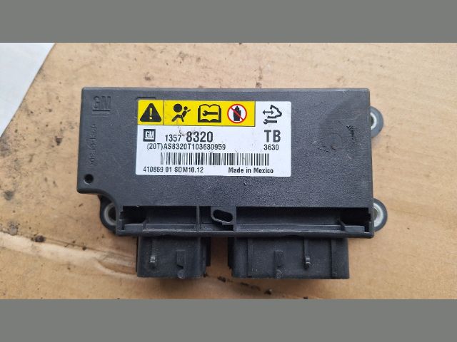 bontott OPEL INSIGNIA Légzsák Elektronika