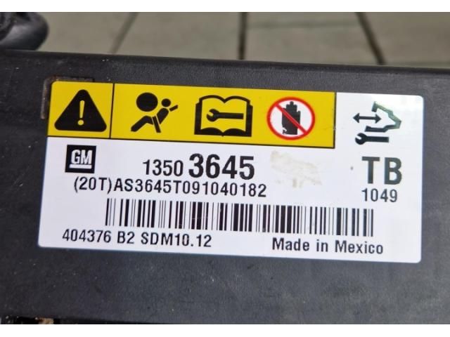 bontott OPEL INSIGNIA Légzsák Elektronika