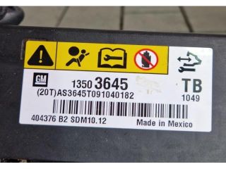 bontott OPEL INSIGNIA Légzsák Elektronika