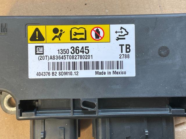 bontott OPEL INSIGNIA Légzsák Elektronika