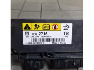 bontott OPEL INSIGNIA Légzsák Elektronika