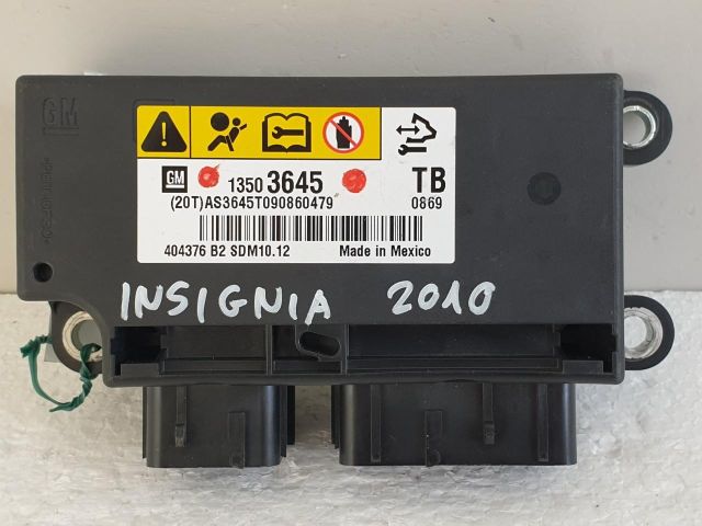 bontott OPEL INSIGNIA Légzsák Elektronika