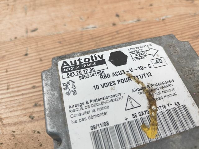 bontott OPEL INSIGNIA Légzsák Elektronika