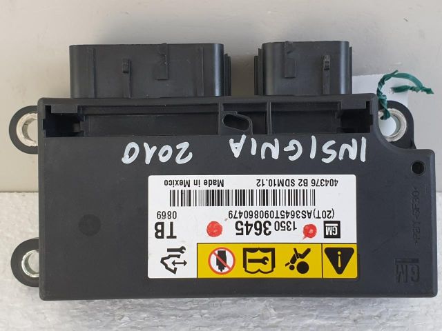 bontott OPEL INSIGNIA Légzsák Elektronika