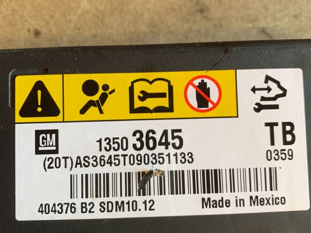 bontott OPEL INSIGNIA Légzsák Elektronika