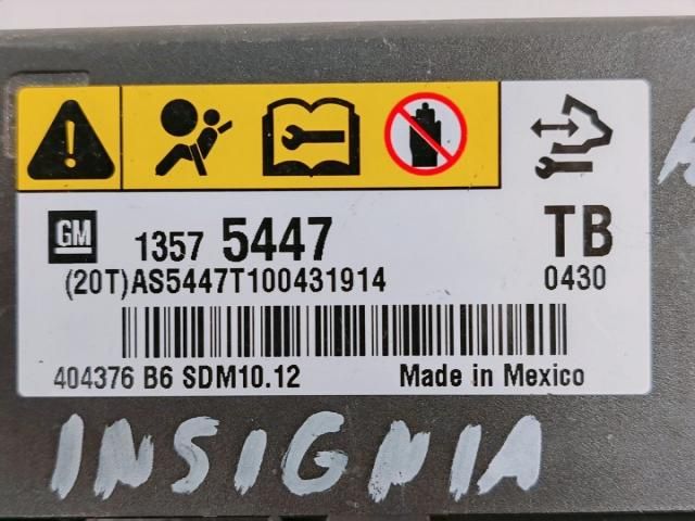 bontott OPEL INSIGNIA Légzsák Elektronika