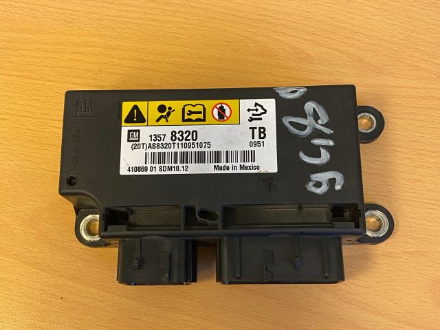 bontott OPEL INSIGNIA Légzsák Elektronika