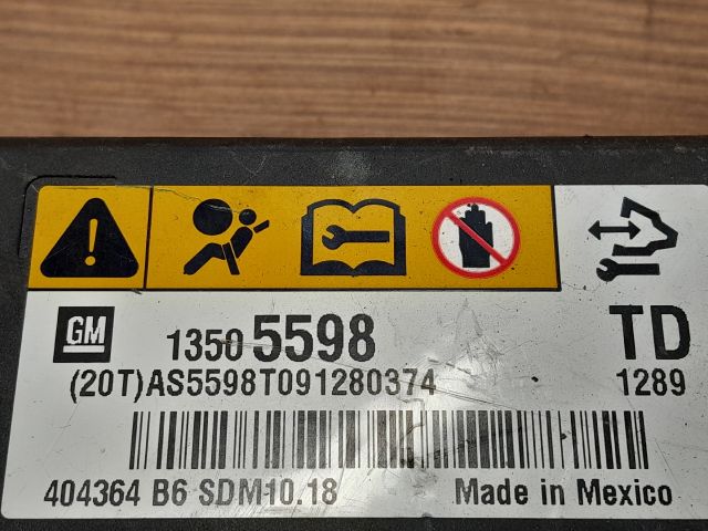 bontott OPEL INSIGNIA Légzsák Elektronika