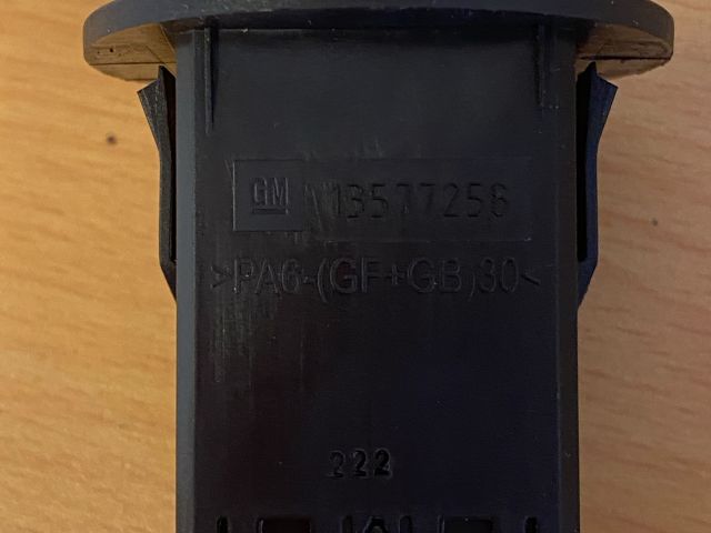 bontott OPEL INSIGNIA Légzsák Kapcsoló