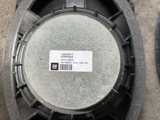 bontott OPEL INSIGNIA Mélynyomó Hangszóró