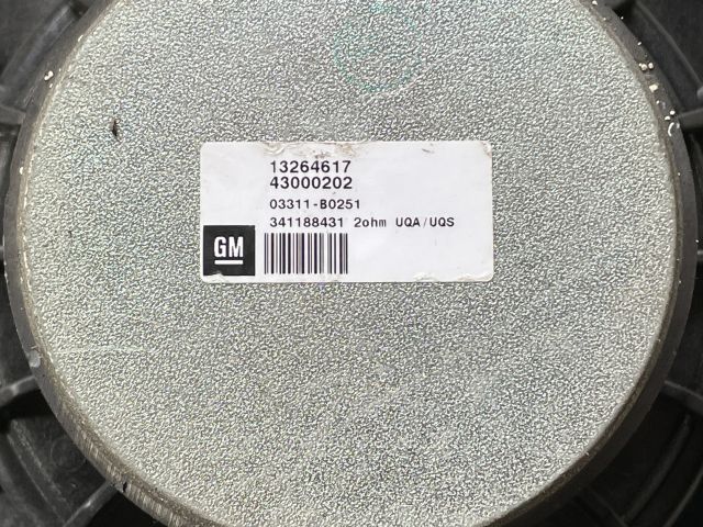 bontott OPEL INSIGNIA Mélynyomó Hangszóró