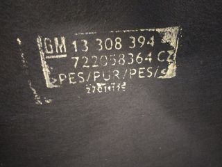 bontott OPEL INSIGNIA Motorháztető Szigetelés