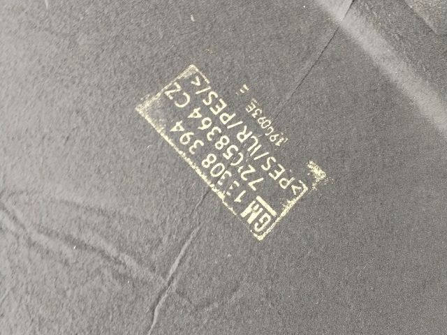 bontott OPEL INSIGNIA Motorháztető Szigetelés