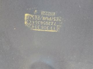 bontott OPEL INSIGNIA Motorháztető Szigetelés