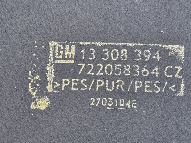 bontott OPEL INSIGNIA Motorháztető Szigetelés