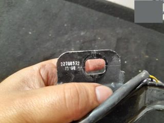 bontott OPEL INSIGNIA Motorháztető Zárszerkezet