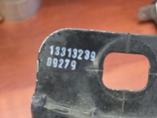 bontott OPEL INSIGNIA Motorháztető Zárszerkezet