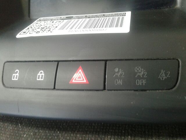 bontott OPEL INSIGNIA Multifunkciós Kijelző