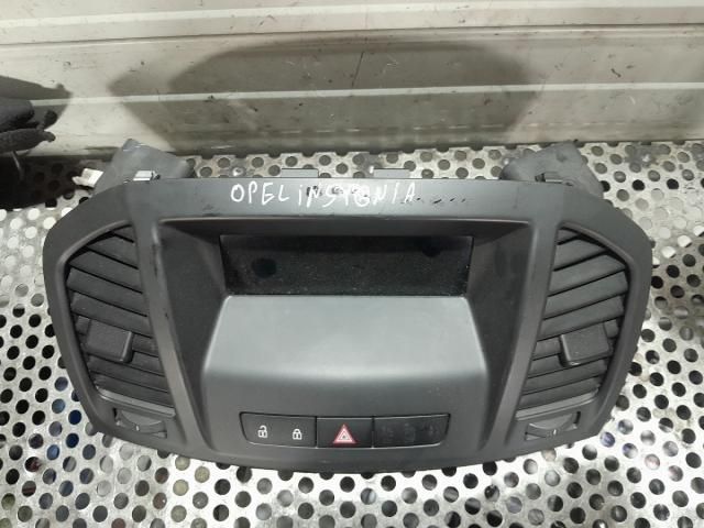 bontott OPEL INSIGNIA Multifunkciós Kijelző
