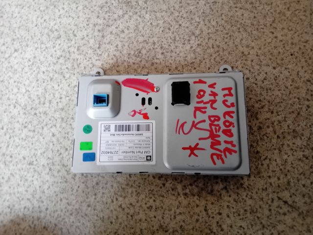 bontott OPEL INSIGNIA Multifunkciós Kijelző