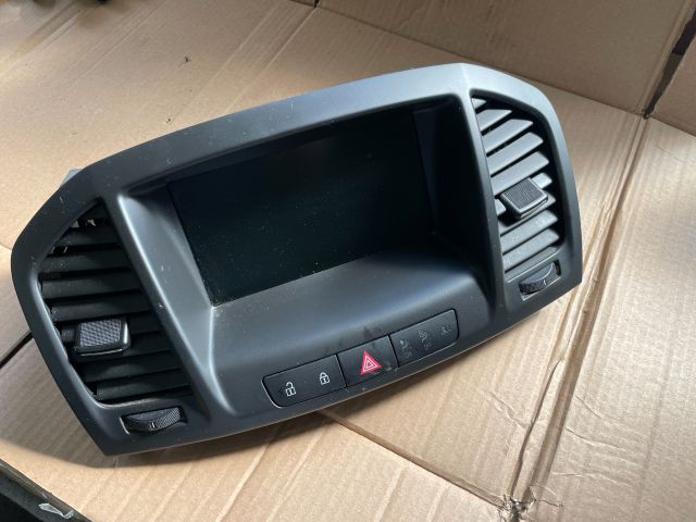 bontott OPEL INSIGNIA Multifunkciós Kijelző