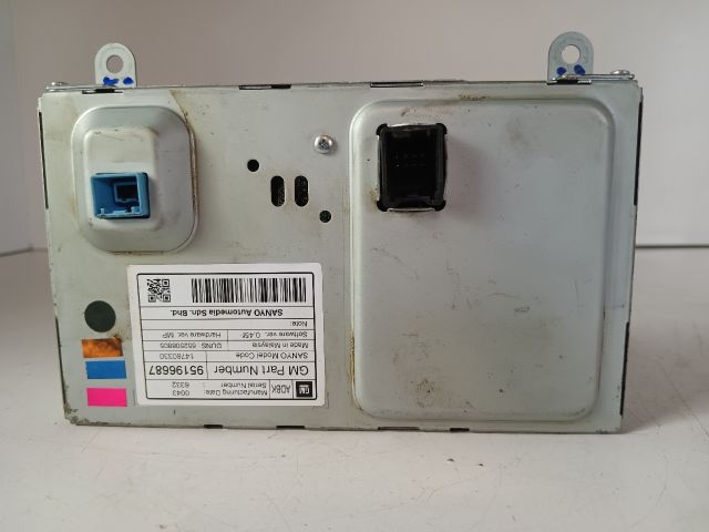 bontott OPEL INSIGNIA Multifunkciós Kijelző