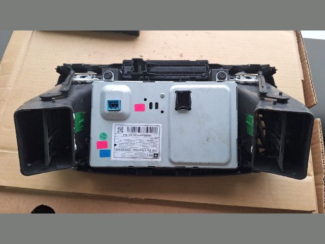 bontott OPEL INSIGNIA Multifunkciós Kijelző