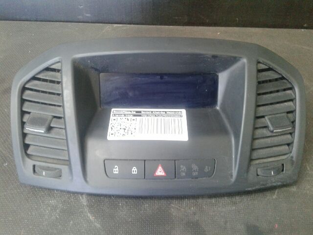 bontott OPEL INSIGNIA Multifunkciós Kijelző