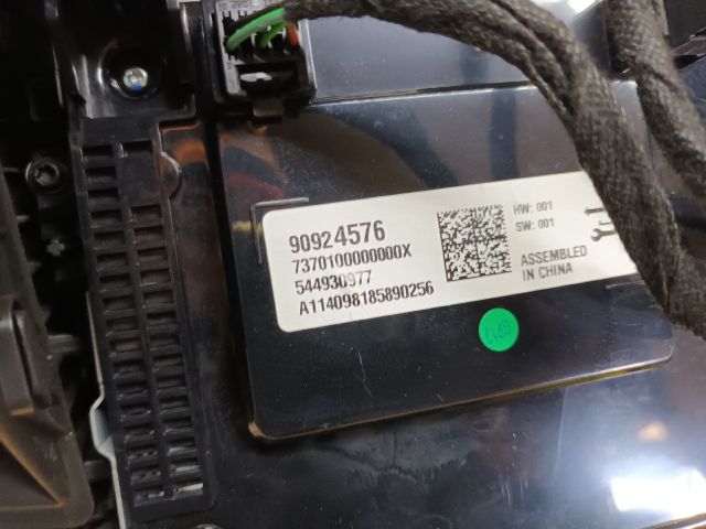 bontott OPEL INSIGNIA Multifunkciós Kijelző