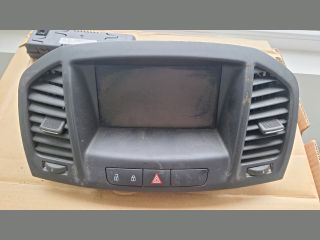 bontott OPEL INSIGNIA Multifunkciós Kijelző