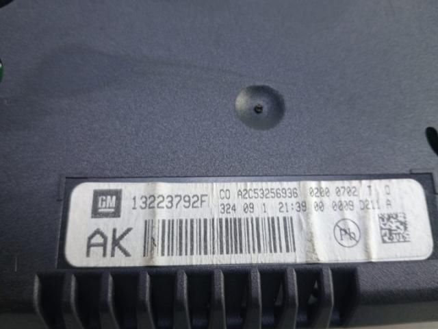 bontott OPEL INSIGNIA Multifunkciós Kijelző